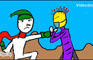Christmas fight 3