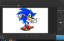 Drawing Sonic For INKtober