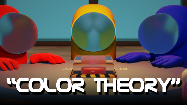 "Color Theory" an Among Us Animation
