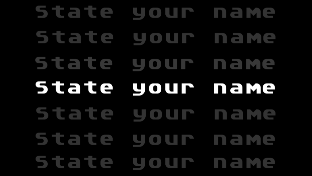 state-your-name