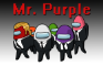 Mr. Purple