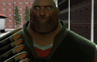 Heavy goes trick or treating