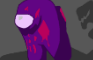 Among Us the Purple Impostor
