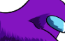 Among us Purple impostor