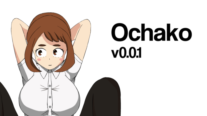 my anime girl drawing by ochako0 on Newgrounds