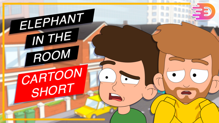 Dead End Friends | Elephant in the room | Cartoon Series Pilot