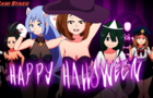 Happy Halloween! 🍭 My Hero Academia 👻 Animación 🎃
