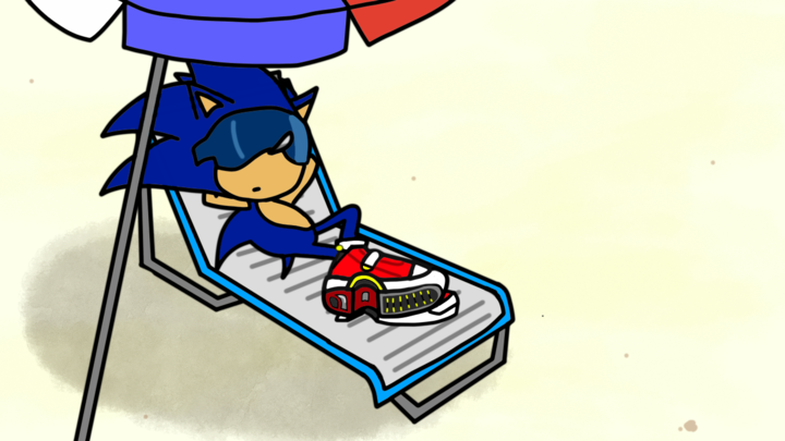 Sonic's Day Off