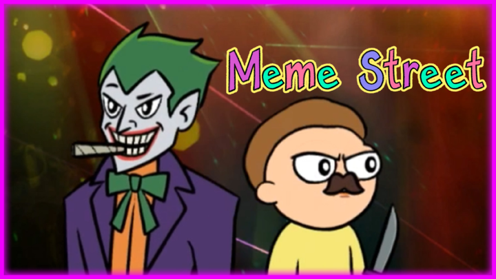 Morty and Joker's Nightclub Adventure