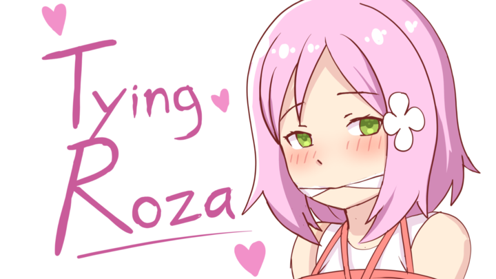 Roza's Bondage: Tying Roza