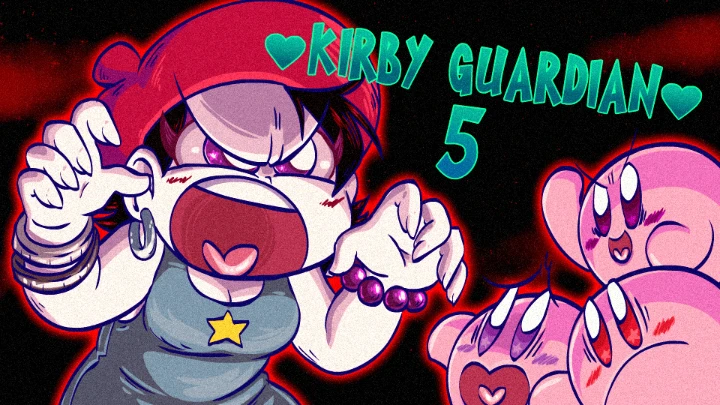 Kirby Guardian Ep5: Adeleine's temper