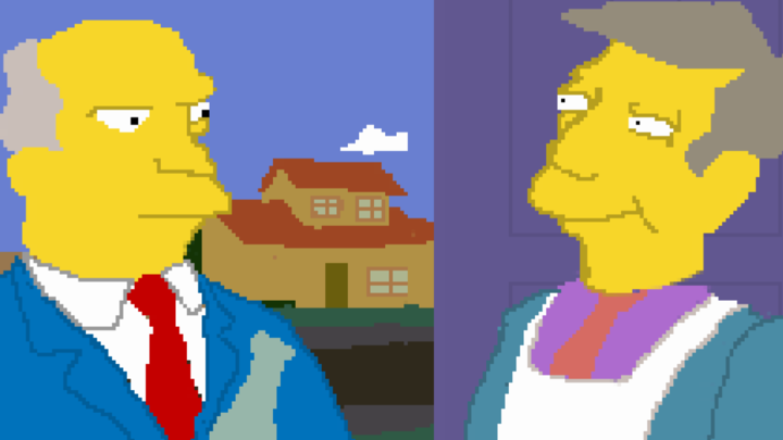 Steamed Hams but it's a Lucasarts DOS game