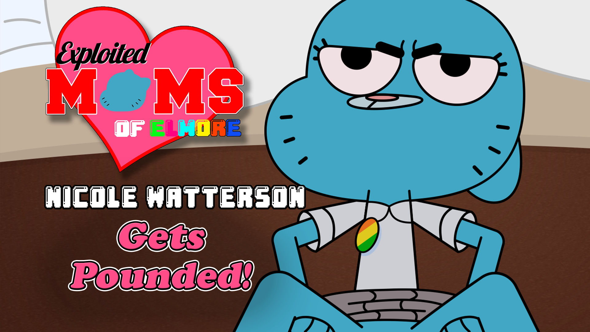 Amazing World Gumball Nicole Watterson Porn - Nicole Watterson Gets Pounded!