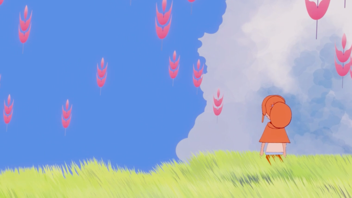 Field of Dreams - Blender Animation Test | Cartoon Chill