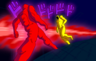 Impostor VS Crewmates | Among Us Anime Fight Scene Animation