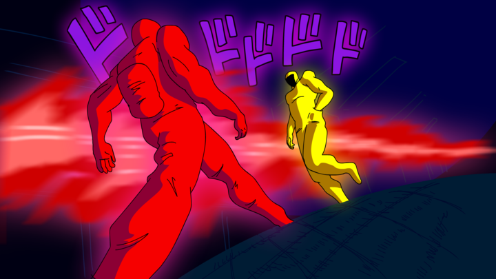 Impostor VS Crewmates | Among Us Anime Fight Scene Animation