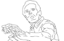 Ash Williams Rotoscope Test