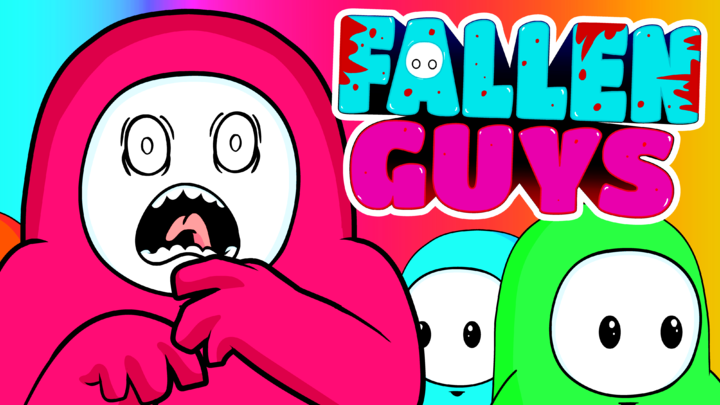 FALLEN GUYS - (Fall Guys Animation - What Actually Happens When You Die)