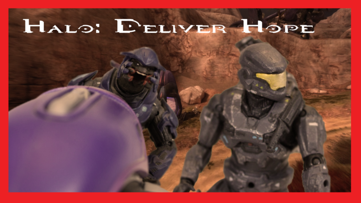 Halo Reach: Deliver Hope (Stop Motion)