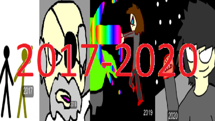 ArvoG's animation evolution 2017-2020