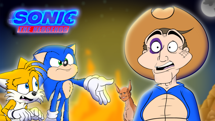 Sonic Movie PNG - PNG All