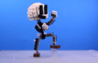 Henry Stickmin Distraction Dance in LEGO