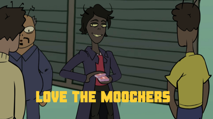 Tristan The Magician - Love The Moochers (Animation)