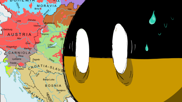 Dissolution of Austria-Hungary [CountryBalls Animation]
