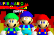 Super mario 64 bloopers short : the brothers long jump