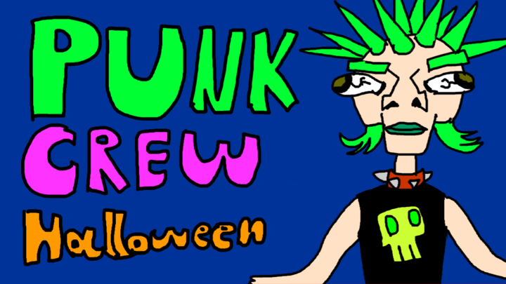 punk crew halloween