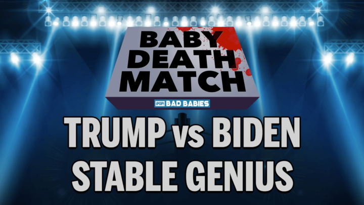 Baby Deathmatch - Trump vs Biden on Stable Genius