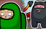 Among Us Animation. The impostor pretended to be a cat.