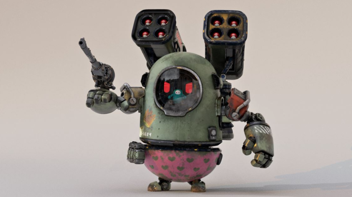 FALL GUYS 』Fall Guys Mecha Walkcycle