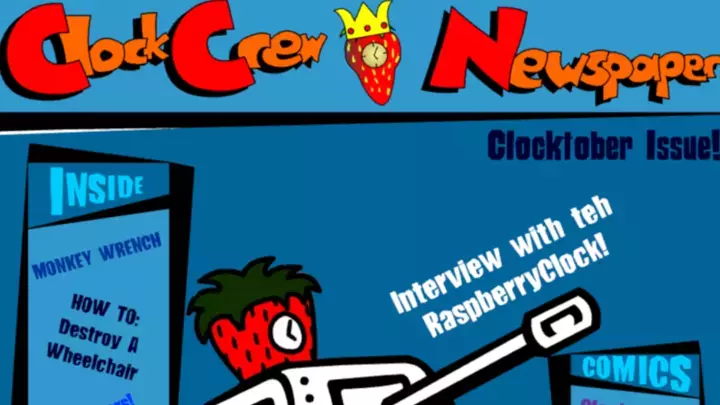 ClockCrew.cc Newspaper Issue #4 October 2002