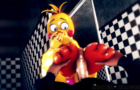 Toy Chica Gets Her Feet Fucked By The Nightguard