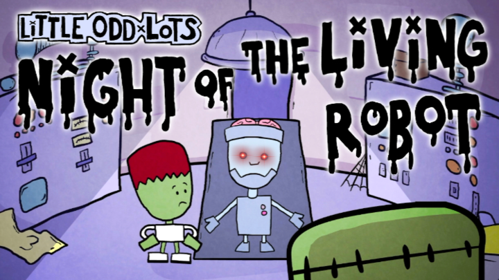 Night of the Living Robot