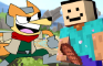 Shitass in Smash (Minecraft Steve in Smash 2)