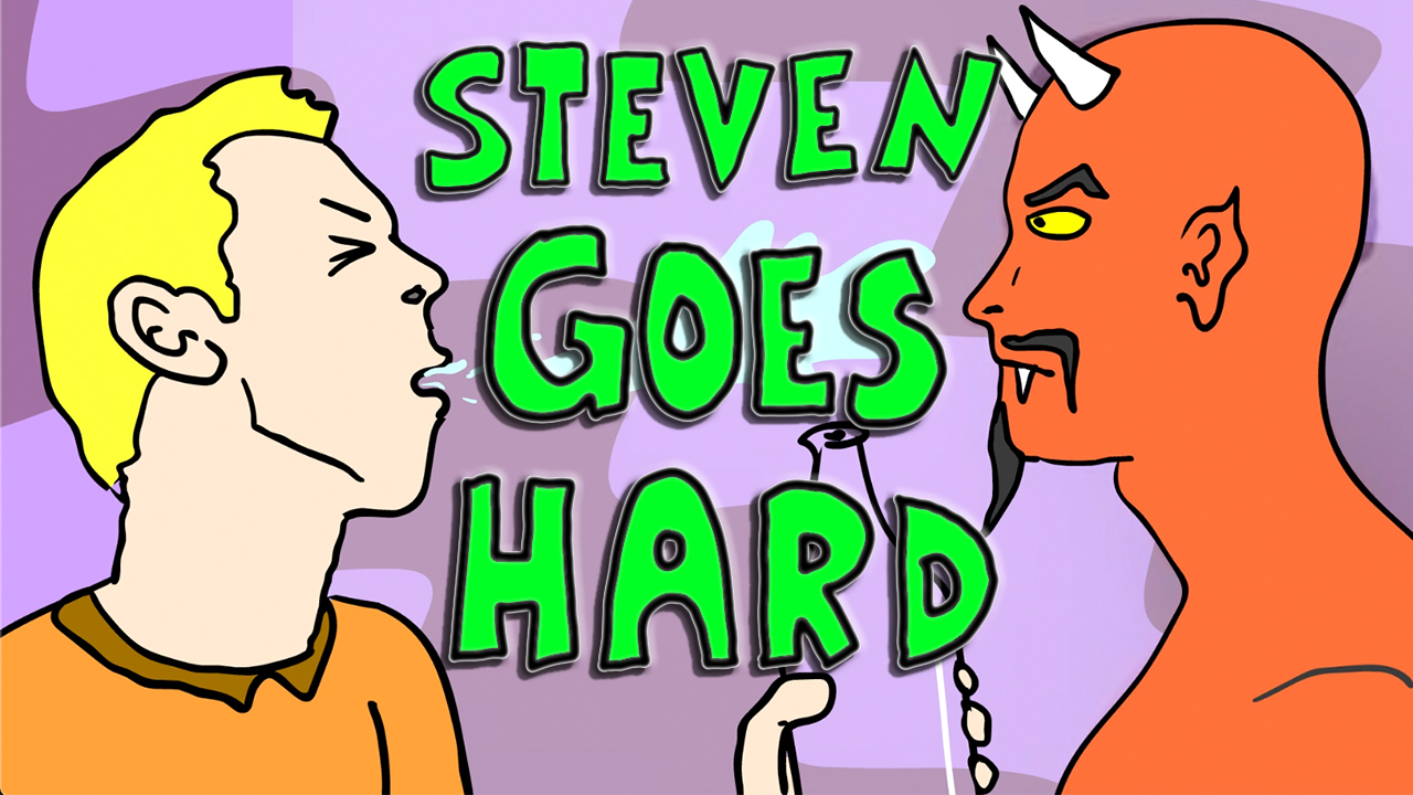 “Steven Goes Hard”