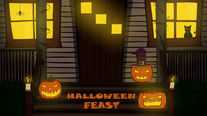 Halloween feast