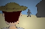 Gunfight- a wordplay