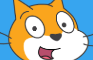 Small platformer I made in Scratch with my little cousin