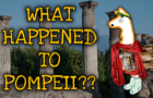 THE STORY OF POMPEII: LLAMA SOCKS HISTORY (funny)