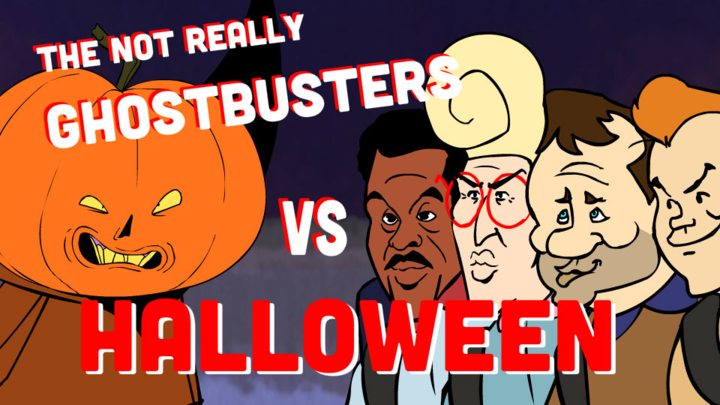 The Not Really Ghostbusters - Forever Halloween