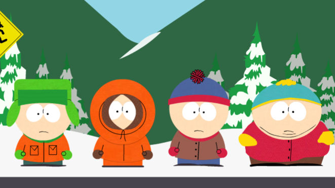 South Park Fan Animation