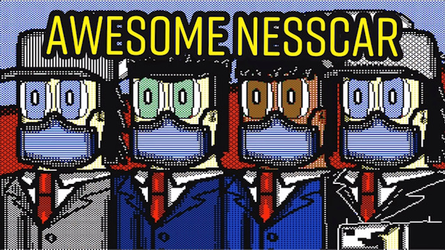 Awesome Nesscar - Vote 2020