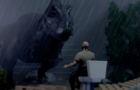 Jurassic Park Scene in Blender 2.8