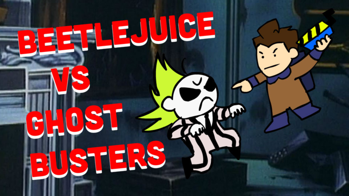 The Not Really Ghostbusters vs Beetlejuice