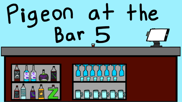 Pigeon At The Bar 5 - Stange Things