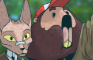 Cat and Beaver