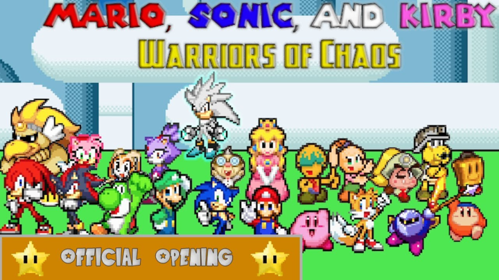 Mario, Sonic, & Kirby: Warriors of Chaos OP